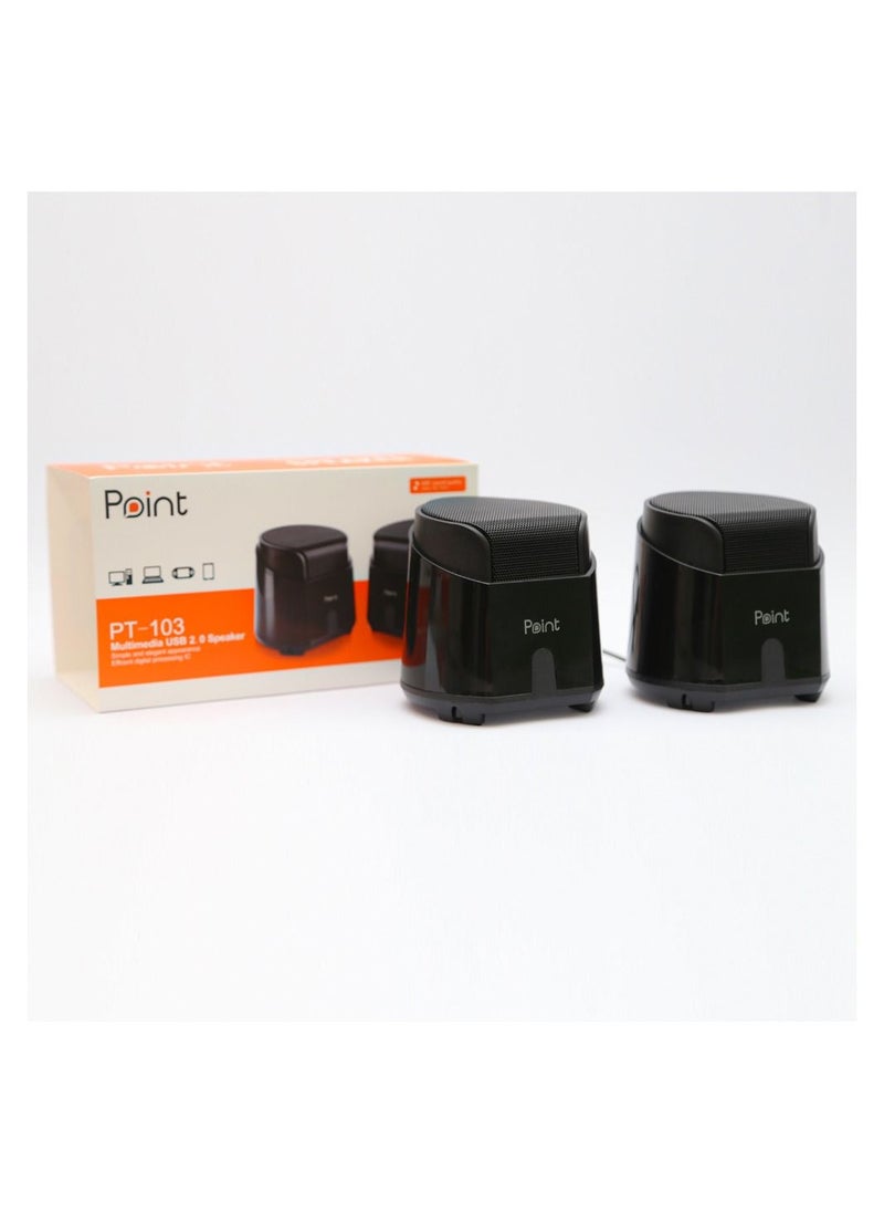 Point SPEAKER USB POINT PT103  - Image 1