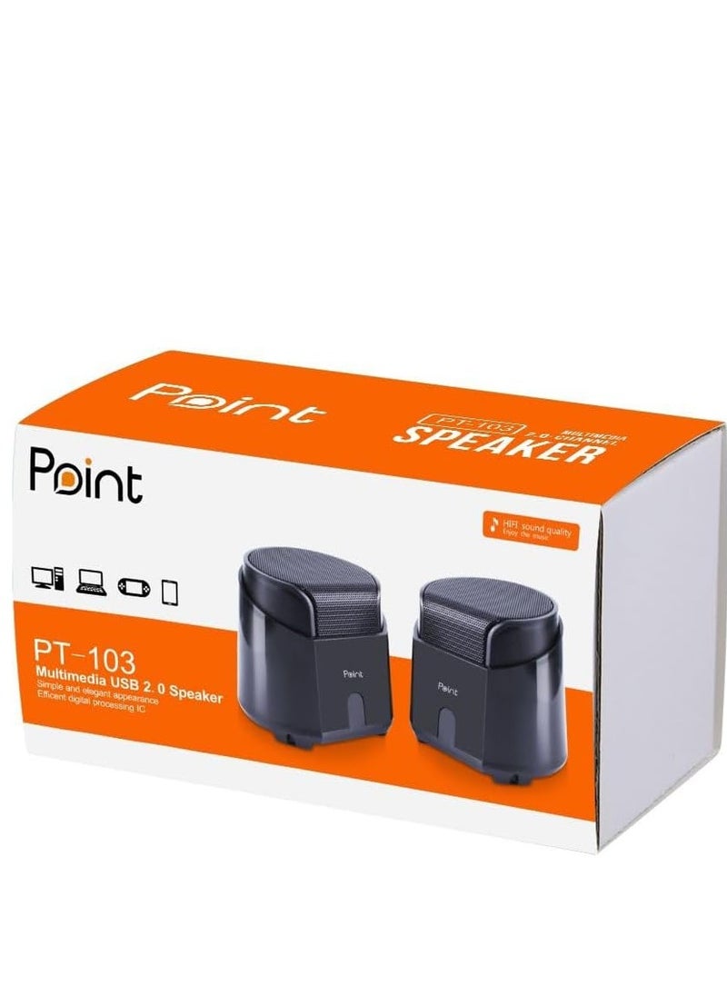 Point SPEAKER USB POINT PT103  - Image 2