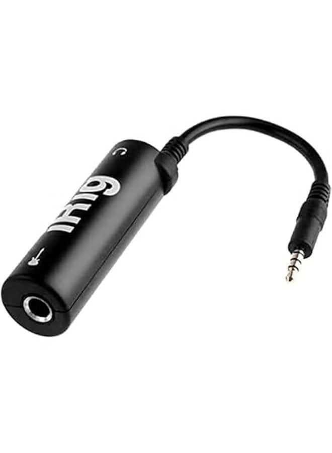 أي جيا محول واجهة تأثيرات الجيتار مع كابل iRig لأجهزة iPhone وiPad وiPod - Image 1