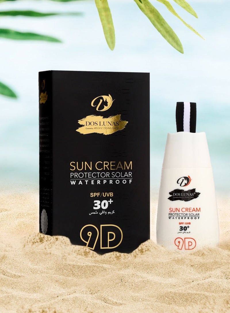 Dos Lunas Sun Cream 9D Protector Solar Waterproof 50 g - Image 2