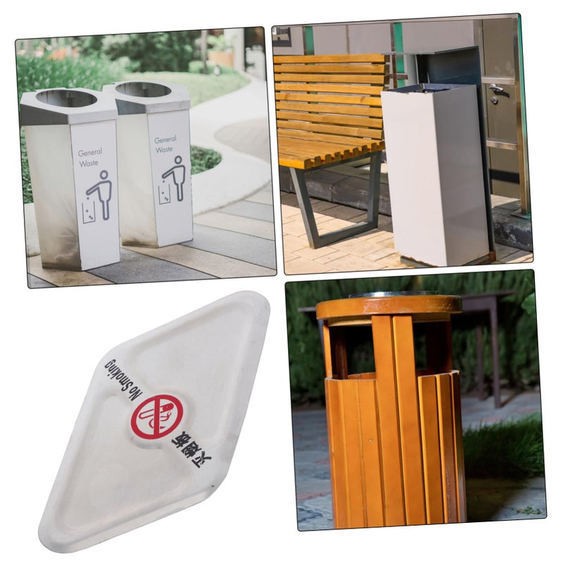 Outdoor Ashtray Cigarette Butt Holder for Parks Hotels Promotes Cleanliness Safety - Image 4