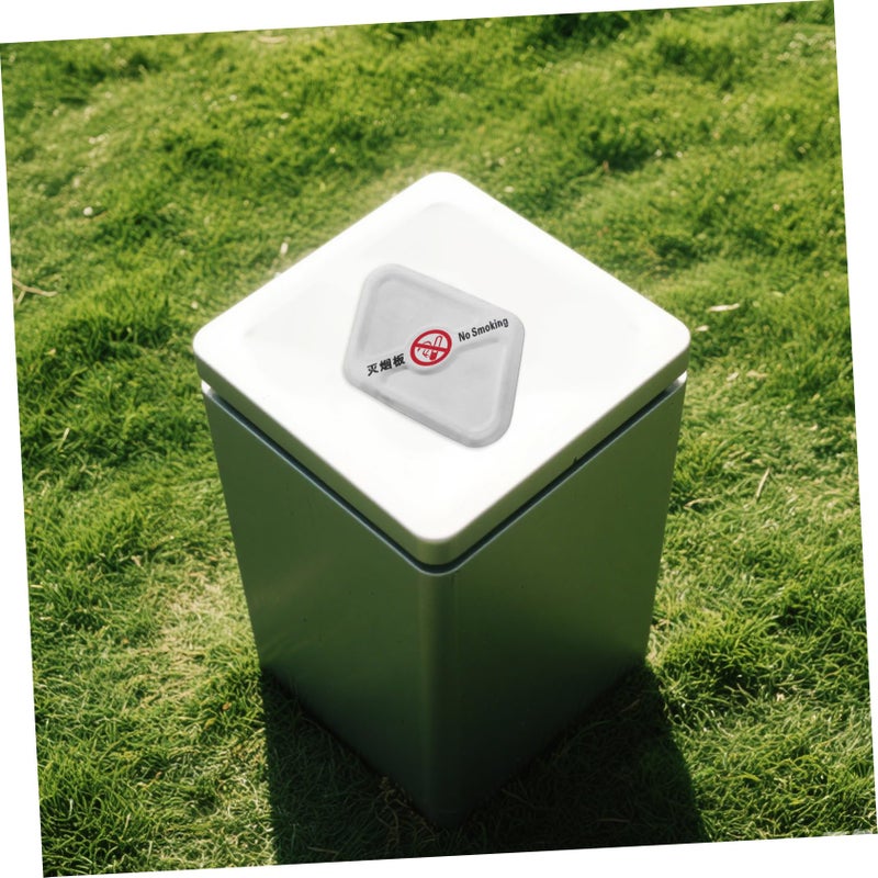 Outdoor Ashtray Cigarette Butt Holder for Parks Hotels Promotes Cleanliness Safety - Image 5