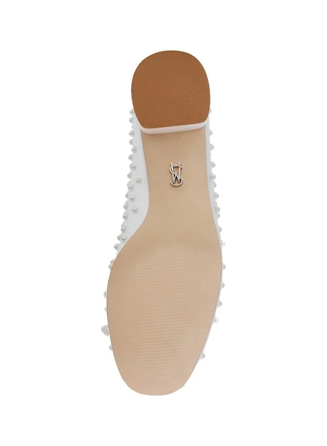 Steve Madden Quinnie Women's Ivory Heels