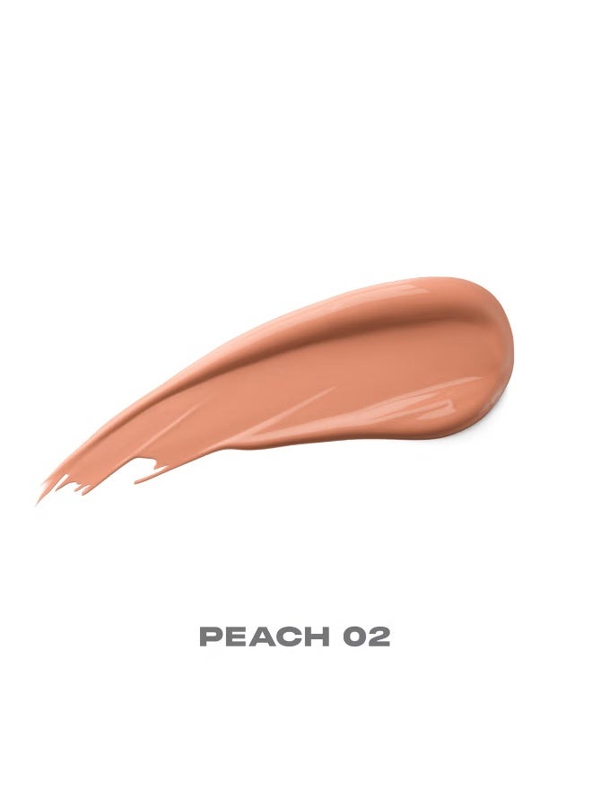 Morphe Wakeup Artist Under Eye Correcting Concealer - Peach 02 - Image 2