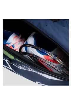 Li-Ning Raider Max Double Zipper Polyester Badminton Kit Bag| Unbreakable Zippers | Easy Mobility | Unisex - Men, Boys, Girls, Women  - Image 5