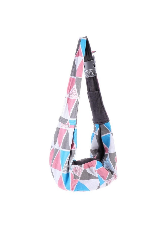 POPETPOP POPETPOP Small Animal Sling Carrier Hamster Carrier: Bearded Dragon Sling Carrier with Adjustable Strap Guinea Pig Carrier Bag Small Animal Pouch for Gerbil Hedgehog, 25.55X7.86X5.89in - Image 1