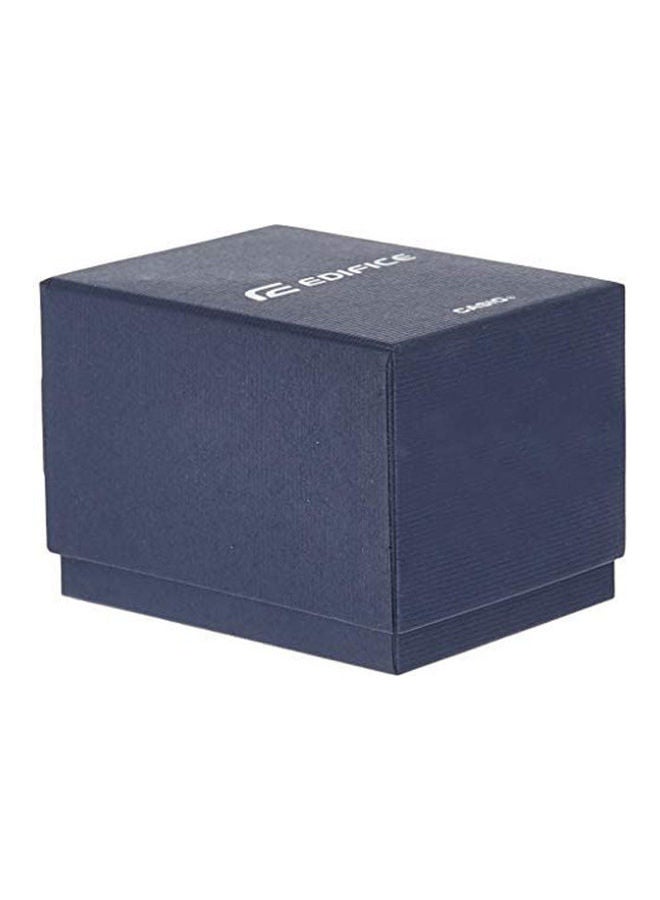 كاسيو ساعة كاجوال تناظرية من الفولاذ المقاوم للصدأ EF-558D-2AVUDF - Image 3
