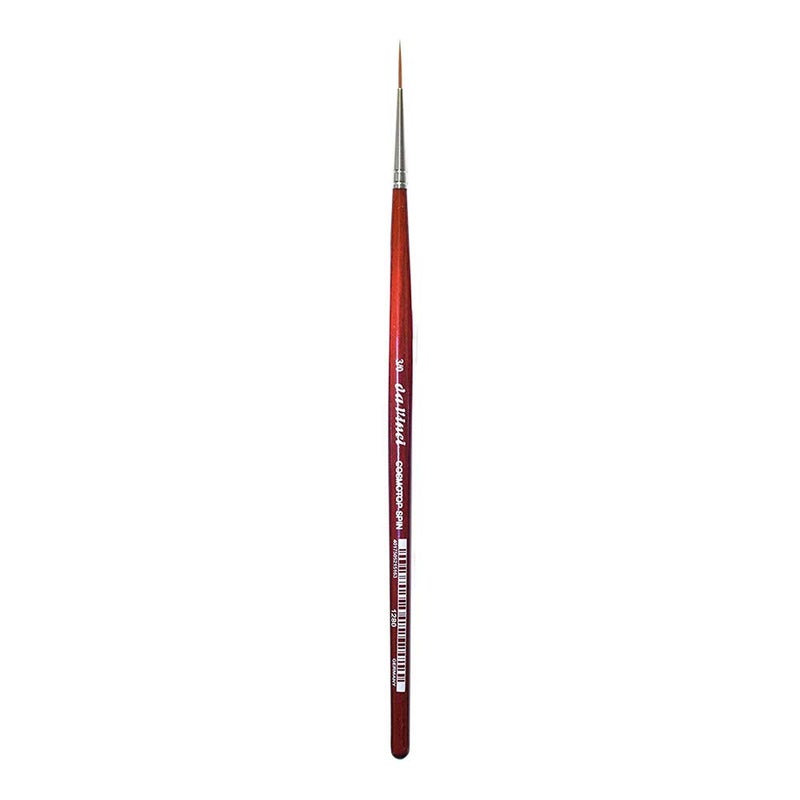 Da Vinci 1280 Series Rigger Brush Synthetic Fiber Red 182 x 009 x 30 cm