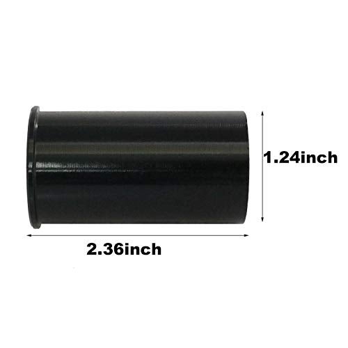 heyous MTB Road Bike SeatPost Adapter Aluminum Alloy Sleeve Convert Seat Post Tube Conversion Adapter 27.2mm to 31.6mm - Image 3