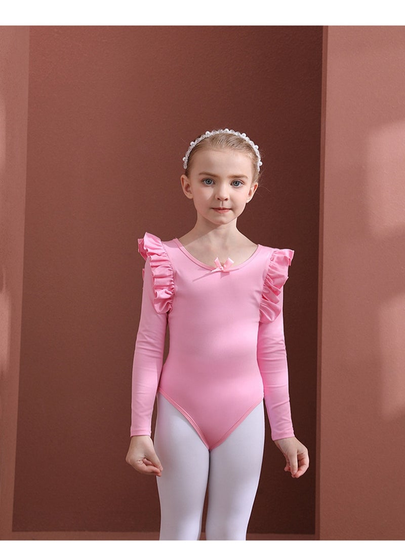 Loquat Squality Ballet Dance Tutu Dress For Girls Pink  - Image 1