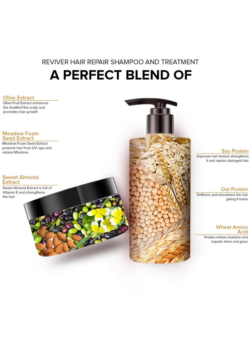 De Fabulous Reviver | Repairs Dry & Frizzy Hair, Sulphate Free, pH Balanced, Hair Repair Treatment for All Hair Types. - Image 2