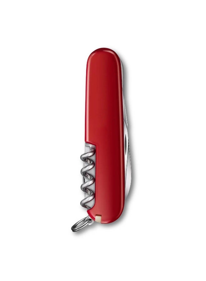 فيكترونوكس سكين الجيب السويسرية فيكتورينوكس كامبر (Victorinox Camper 1.3613) — 13 وظيفة | منشار خشب | مفتاح ربط | صناعة سويسرية - Image 2