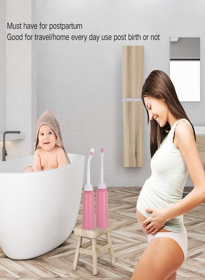 Ndola Portable Travel Bidet for Toilet - 450ml Peri Bottle Postpartum for Feminine Care, Perineal Bottle for Personal Cleaning, Outdoor - Image 5