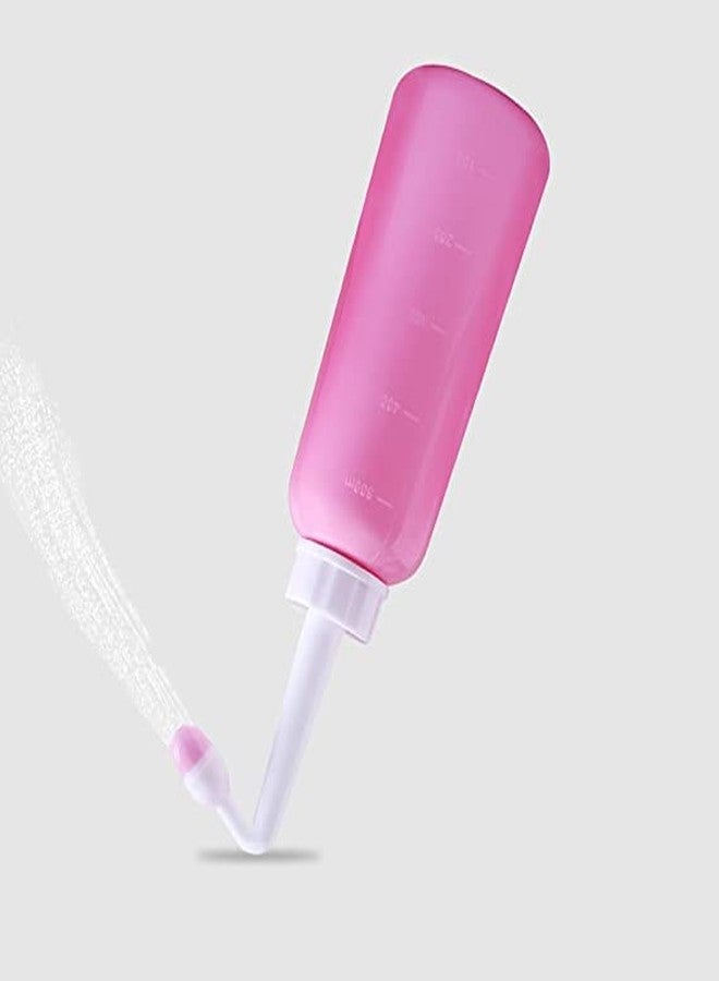Ndola Portable Travel Bidet for Toilet - 450ml Peri Bottle Postpartum for Feminine Care, Perineal Bottle for Personal Cleaning, Outdoor - Image 1