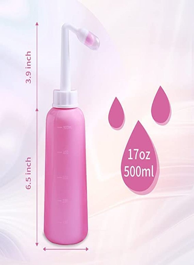 Ndola Portable Travel Bidet for Toilet - 450ml Peri Bottle Postpartum for Feminine Care, Perineal Bottle for Personal Cleaning, Outdoor - Image 3