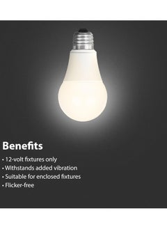 ERENYEA 10-pack 12W Yellow LED Bulb - Energy Saving, Long-Lasting, Warm Light for Home & Office, 12cm, Durable & Eco-Friendly  - Image 3