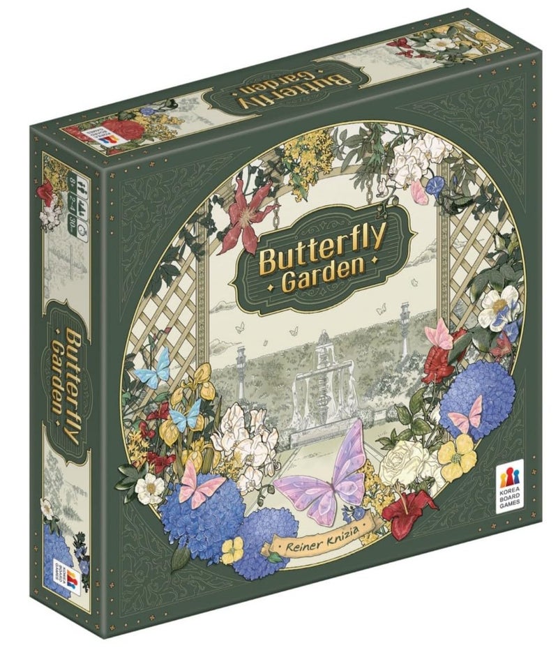 Capstone Games Butterfly Garden Board Game for 24 Players  Tile Laying Nature and Butterfly Themed Strategy Gameplay with Colorful Fun and Replay Value for Kids  Adults  Ages 8  30 Min Playtime - Image 3