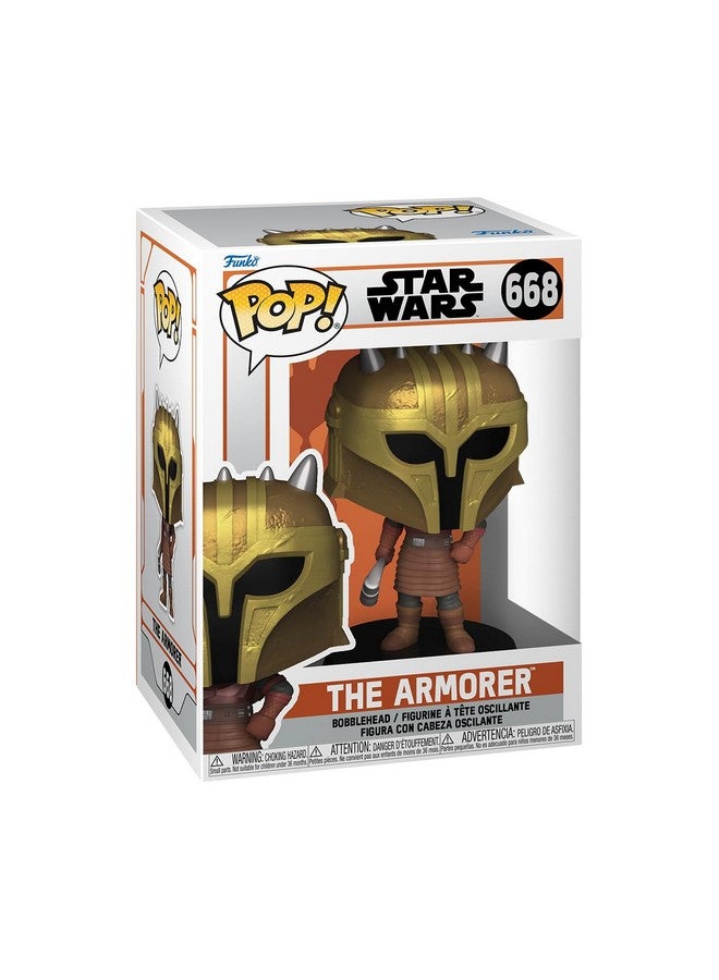 Funko POP! Vinyl: Star Wars: The Armorer Mandalorian S9 - The Armorer Amorer - Collectable Vinyl Figure - Gift Idea - Official Merchandise - for Kids & Adults - TV Fans - Model Figure for Collectors - Image 1
