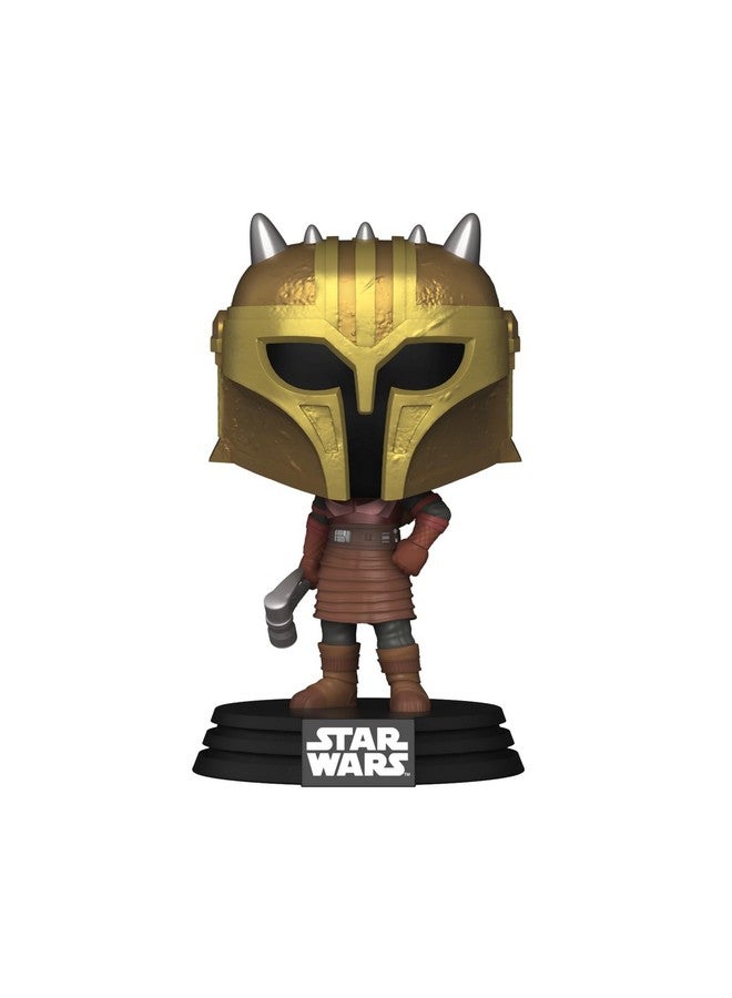 Funko POP! Vinyl: Star Wars: The Armorer Mandalorian S9 - The Armorer Amorer - Collectable Vinyl Figure - Gift Idea - Official Merchandise - for Kids & Adults - TV Fans - Model Figure for Collectors - Image 2