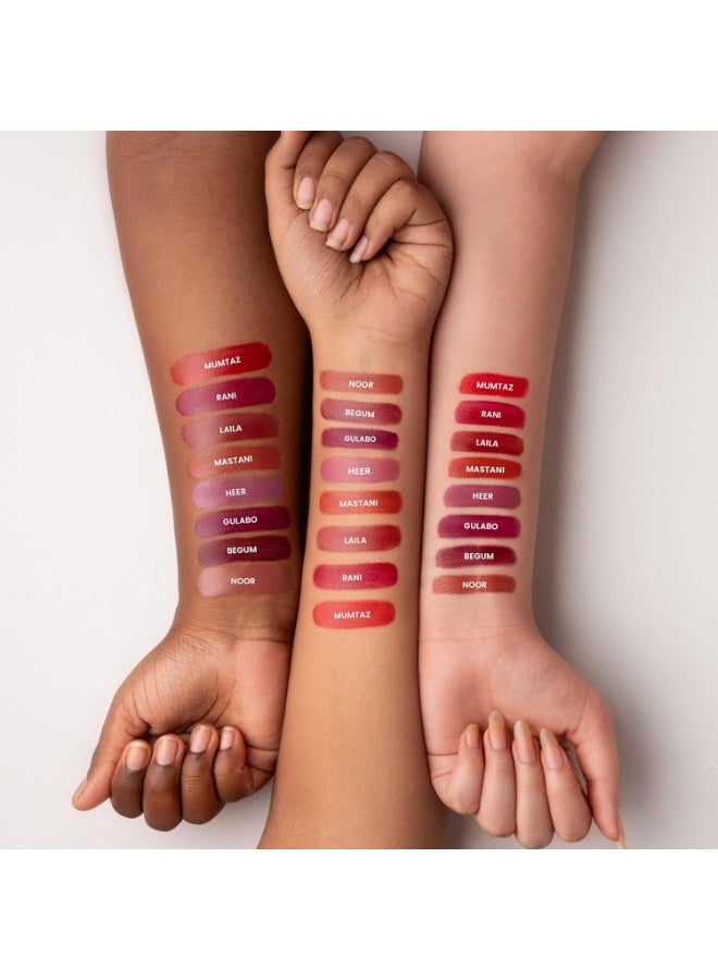 MARS Cinemagic Transfer-Proof Lip Gloss (2.4ml) (04-HEER) | Intense High-Shine Color | Upto 12 hr Long-Lasting | Smudge-Proof | Lightweight | Comfortable | Doe-Foot Easy Applicator - Image 4