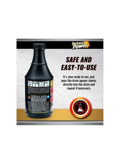 Instant Power Instant Power Hair & Grease Drain Opener 591 ML  - Image 3