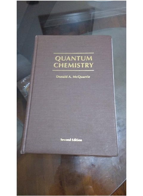 Quantum Chemistry