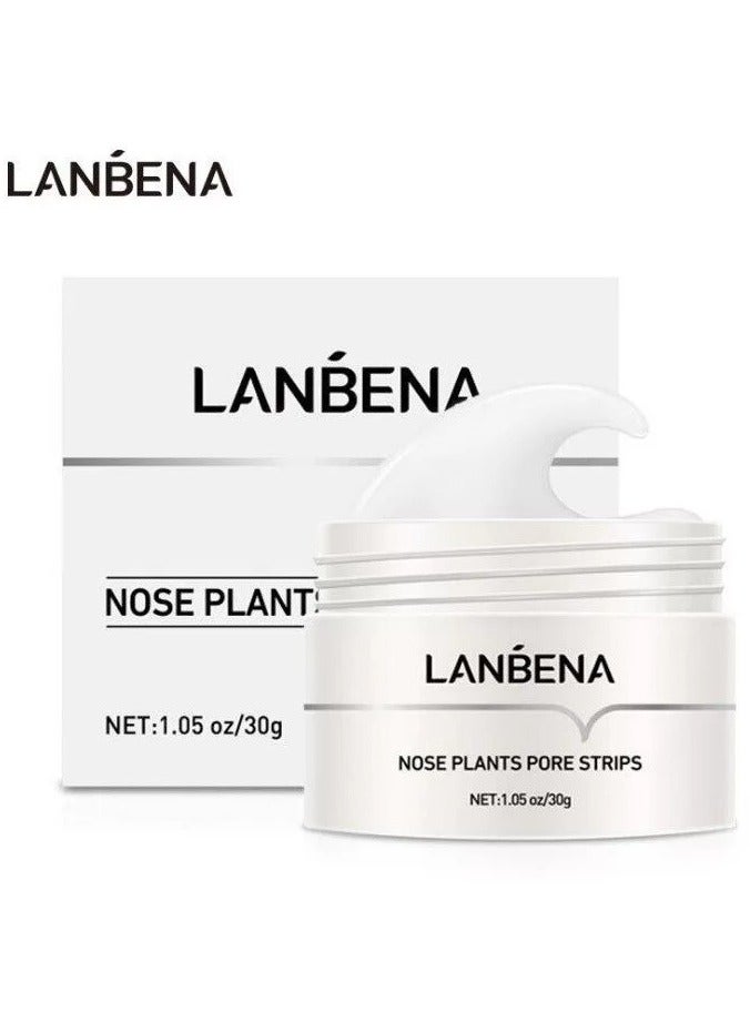 LANBENA Nose  Plants  Pore  Strips 30 GM - Image 1