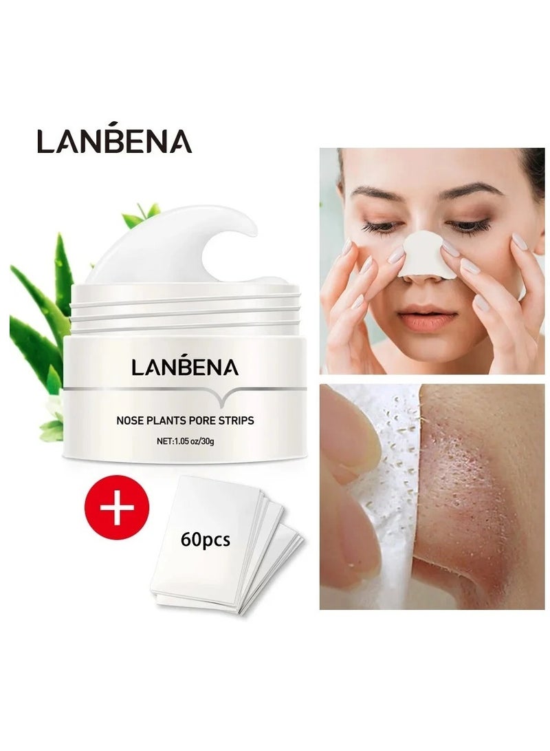 LANBENA Nose  Plants  Pore  Strips 30 GM - Image 2