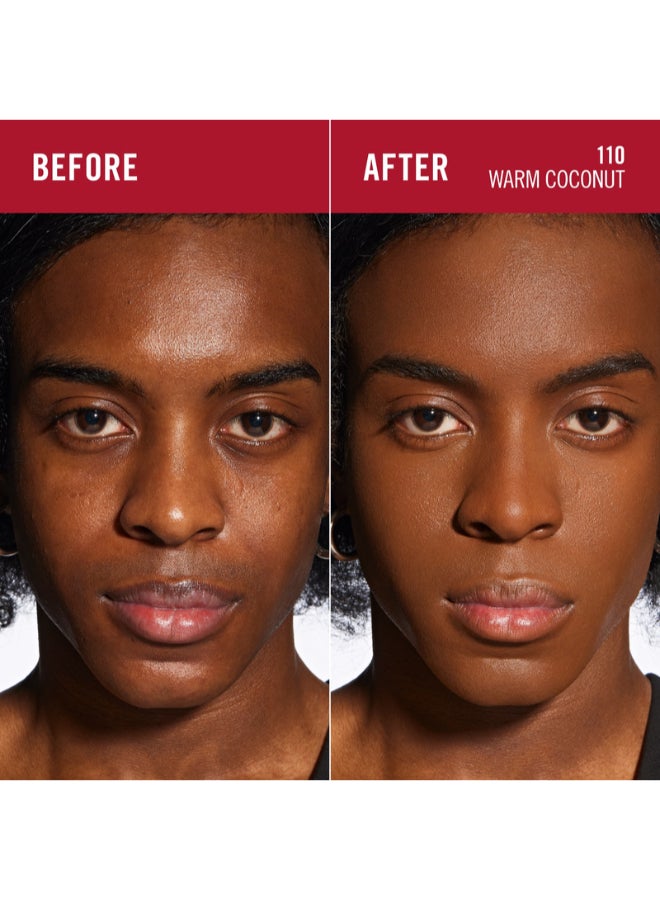 RIMMEL LONDON خافي العيوب والأساس متعدد المهام - 110 - جوز الهند الدافئ، 20 مل - Image 5