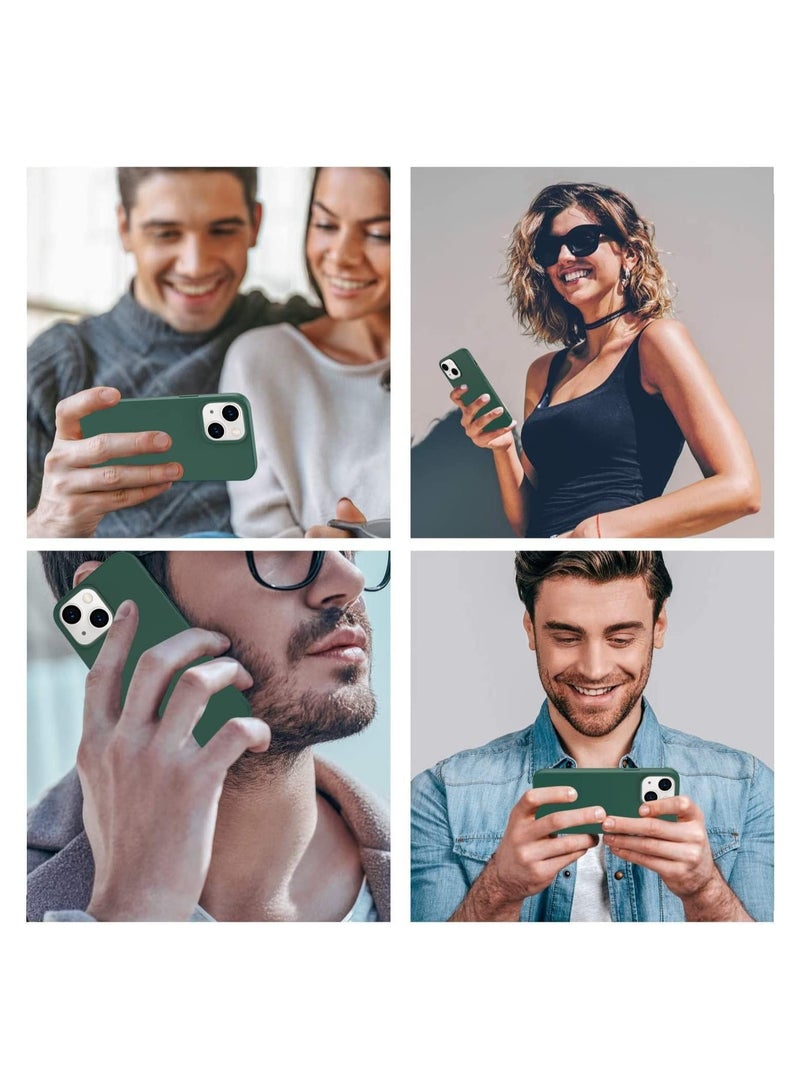 Case Compatible with iPhone 15, Liquid Silicone Ultra Slim Phone Case Shockproof iPhone 15 Cover with Inside Microfiber Lining, Protective Case - Image 5