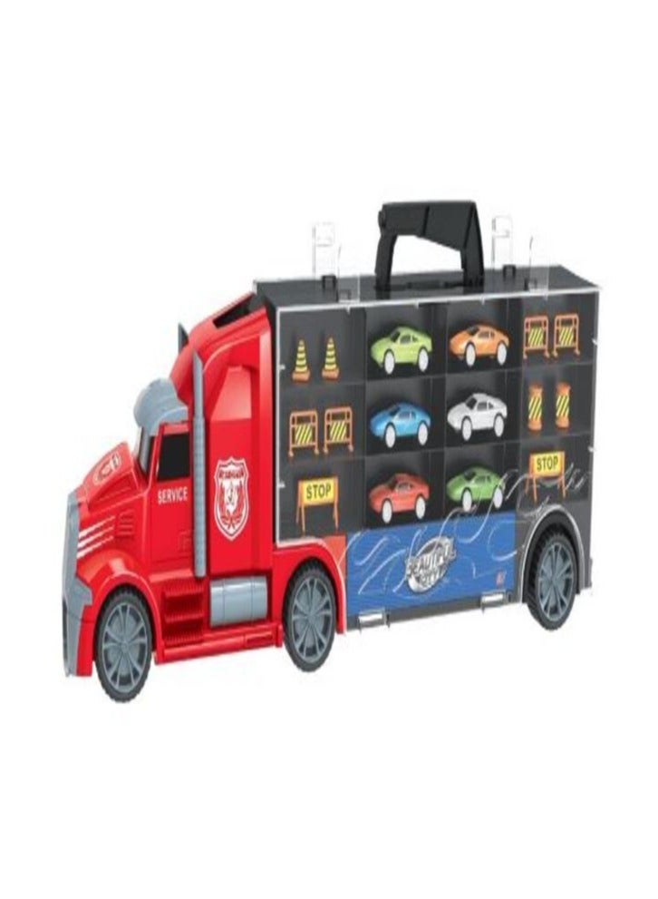 Nitro2Go Die-Cast Truck Carry Case - Image 1