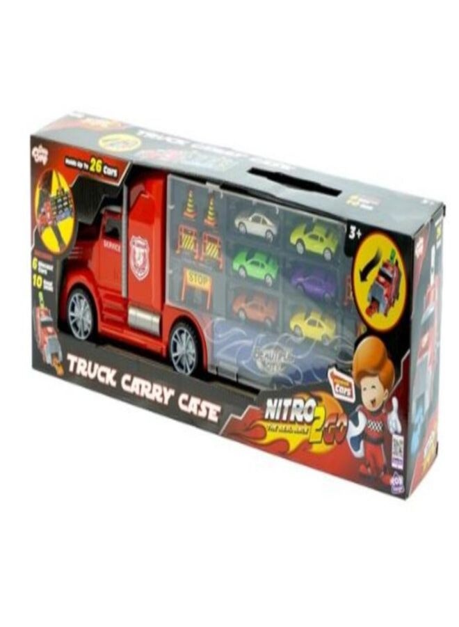 Nitro2Go Die-Cast Truck Carry Case - Image 2