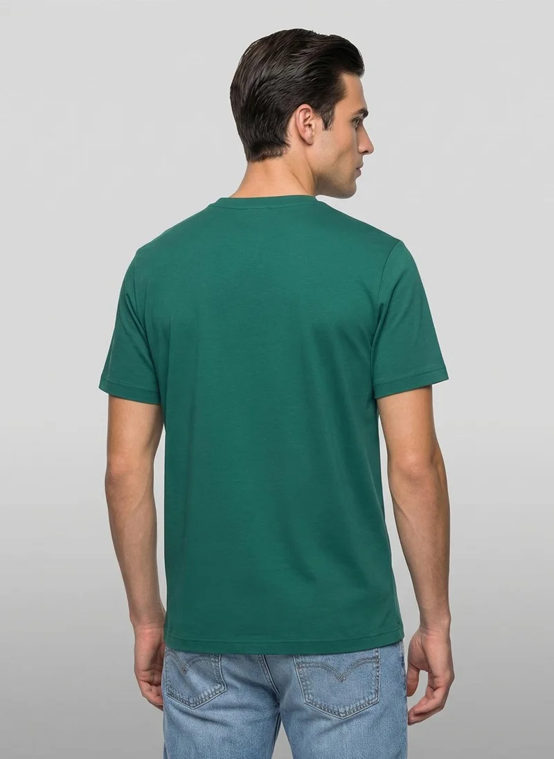 NOBERO Rainforest Nobero Regular Fit Printed T-shirt for Men for Men | Best Price UAE