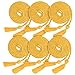 Whaline 6Pcs Graduation Honor Cords, Gold Rayon Braided Honor Cords with Tassels for Grad Days and Graduates Photography - Image 2