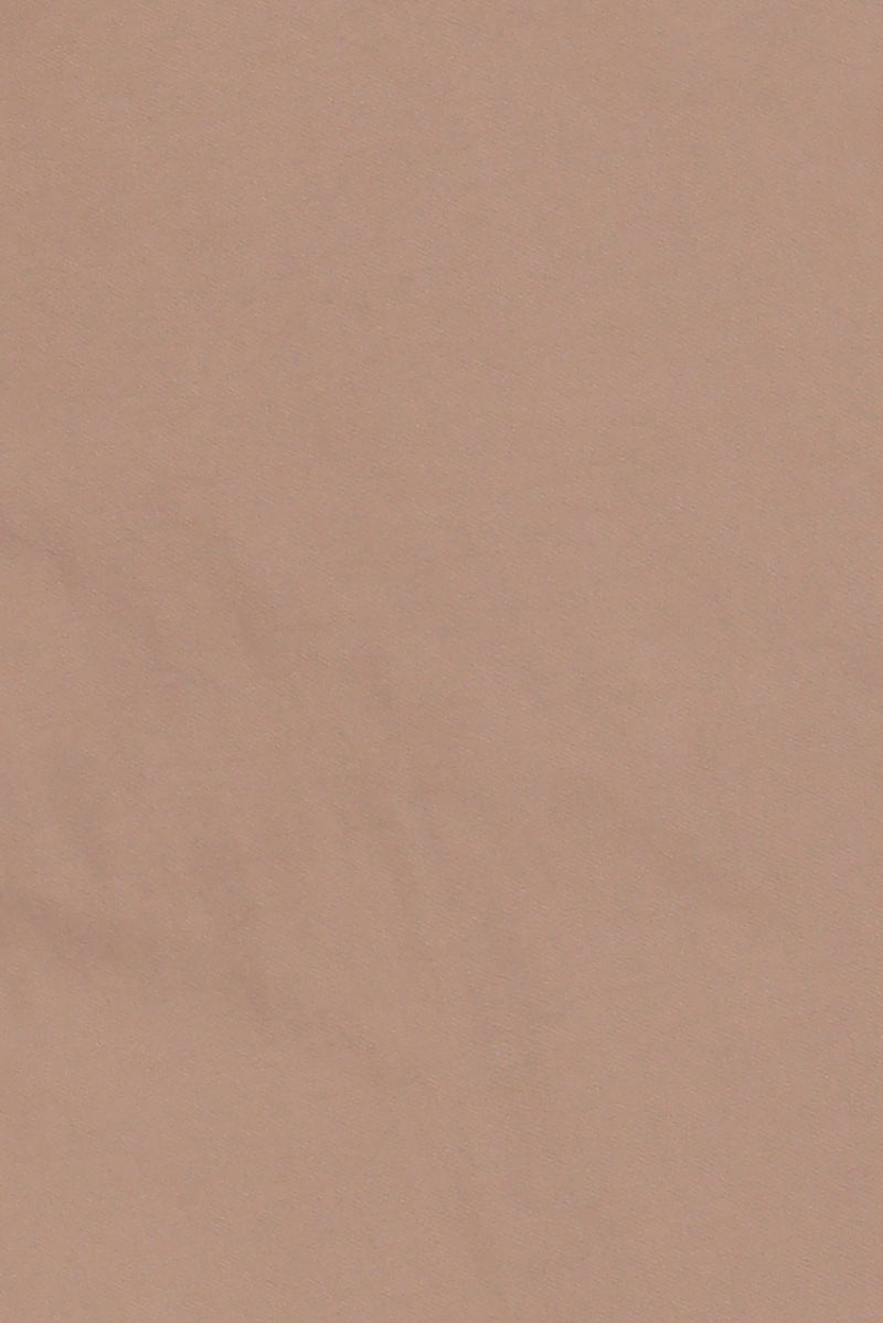 Threadbare Women Regular Fit Plain Straight Leg Pants, Dark Beige - Image 5