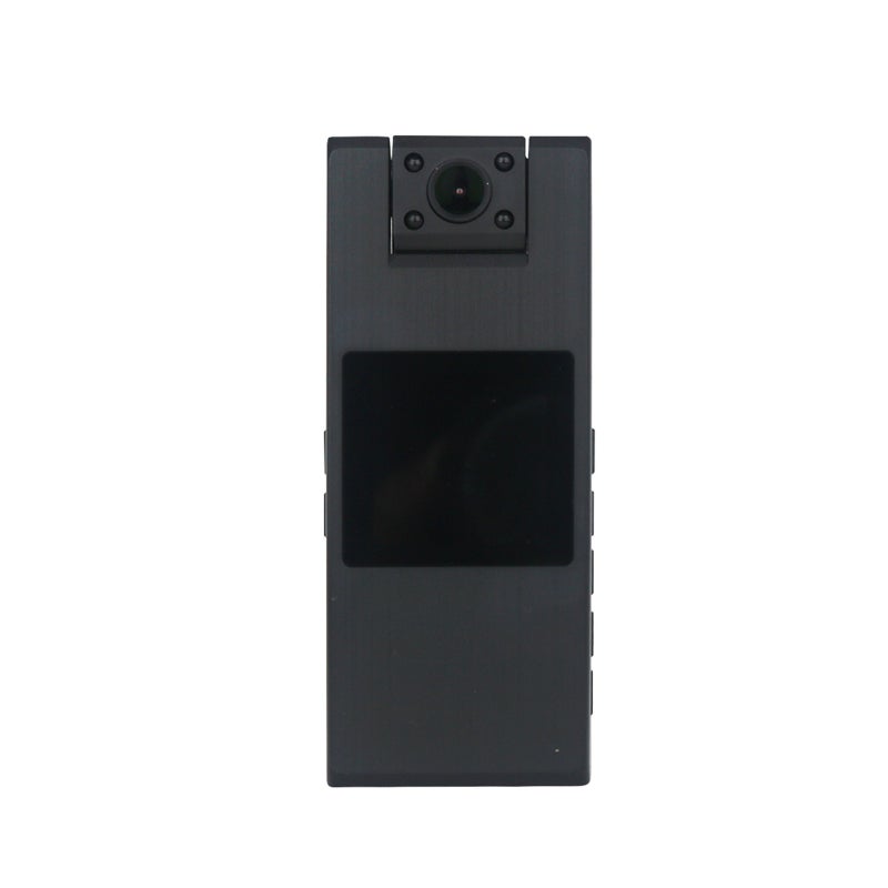 4K Plastic Camera: 180° Rotatable Lens, 4 LED Night Vision, Intelligent Noise Reduction, 128GB TF Card Expansion, Type-C Charging - One-Button Operation for Daily Recording, Outdoor Filming & Surveill - Image 1
