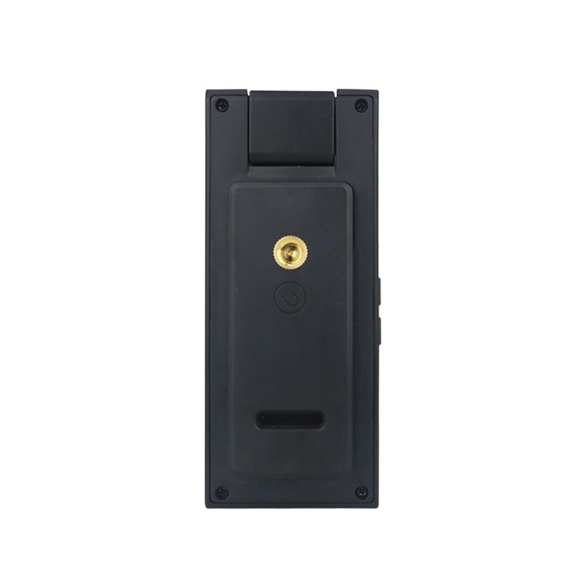 4K Plastic Camera: 180° Rotatable Lens, 4 LED Night Vision, Intelligent Noise Reduction, 128GB TF Card Expansion, Type-C Charging - One-Button Operation for Daily Recording, Outdoor Filming & Surveill - Image 2