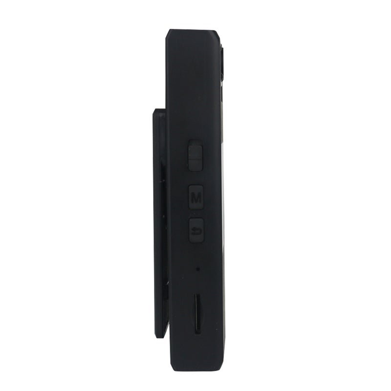 4K Plastic Camera: 180° Rotatable Lens, 4 LED Night Vision, Intelligent Noise Reduction, 128GB TF Card Expansion, Type-C Charging - One-Button Operation for Daily Recording, Outdoor Filming & Surveill - Image 4