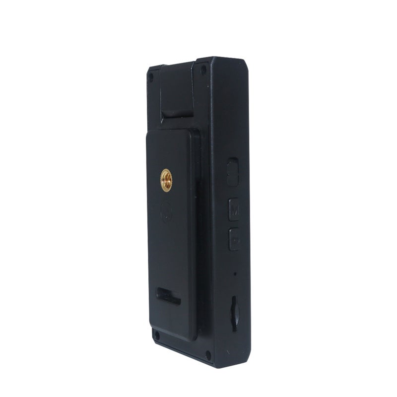 4K Plastic Camera: 180° Rotatable Lens, 4 LED Night Vision, Intelligent Noise Reduction, 128GB TF Card Expansion, Type-C Charging - One-Button Operation for Daily Recording, Outdoor Filming & Surveill - Image 3