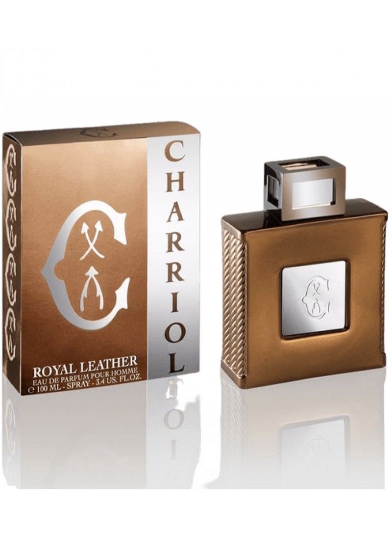 شاريول عطر شاريول رويال ليذر الرجالي او دو بارفيوم 100مل