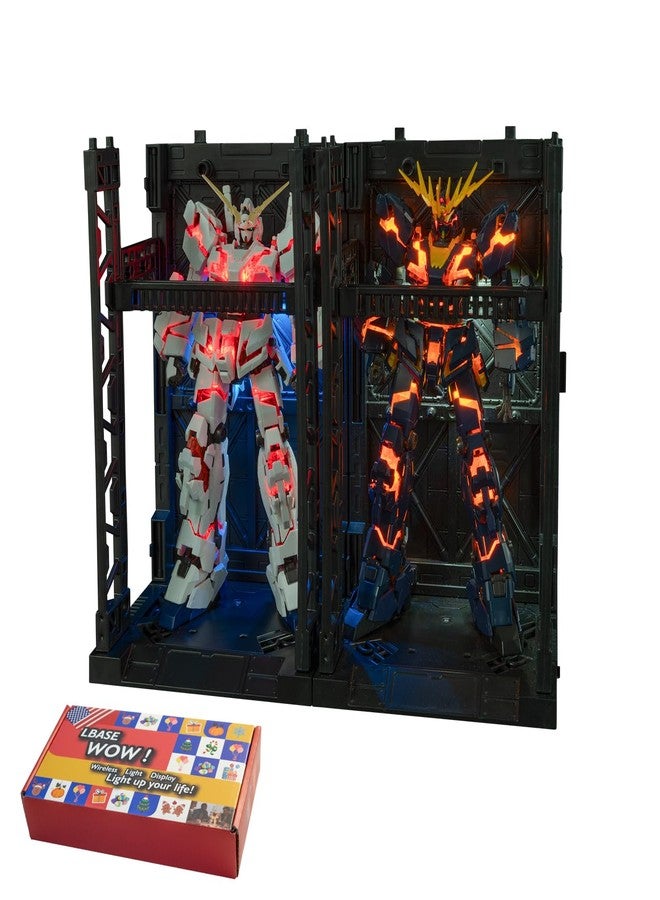 LBASE-5th Wireless LED Units for Gundam Models Kits, Light Set for Gundam RG HG MGSD Q Model, Wireless Induction LED Lamp Beads, Model Add Lights - Image 1