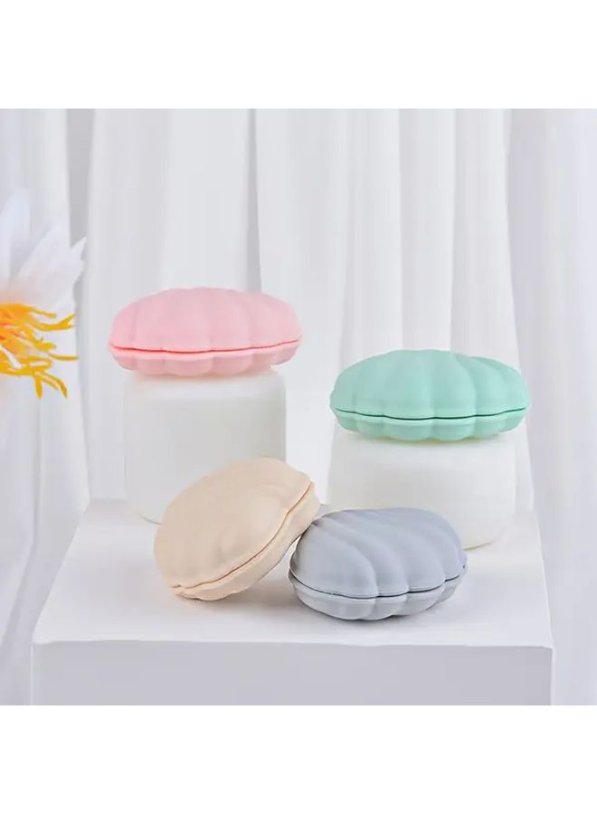 Women Yellow Travel Friendly Organizer Case Compact High Quality Jewelry Makeup Cosmetic Storage Box Portable Silicone - Image 2