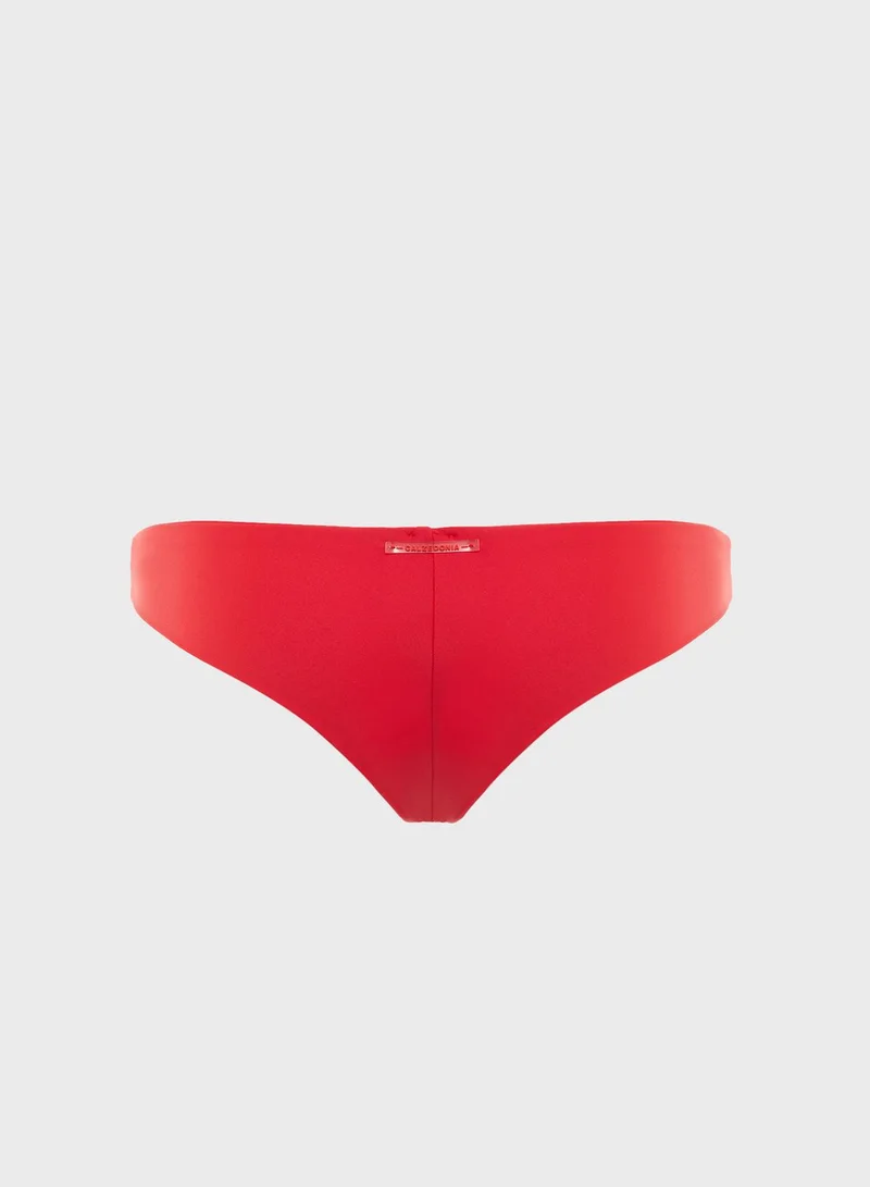 Calzedonia High Leg Brazilian Bikini Bottom