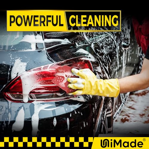 UNIMADE Shop Towels, 100 Pack Commercial Grade Work Rags Microfiber Towels for Cars Cleaning Rag Bulk Detailing Cloth for Automotive Bar Mechanic Restaurant Garage Housekeeping, 11.5"x 11.5", Red - Image 3