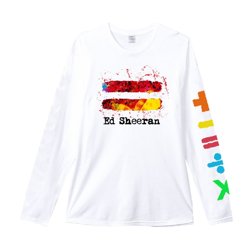 AliExpress Amazon Clothing Supply Ed Sheeran Tour 2023-Long Sleeve Tee Black  - Image 2