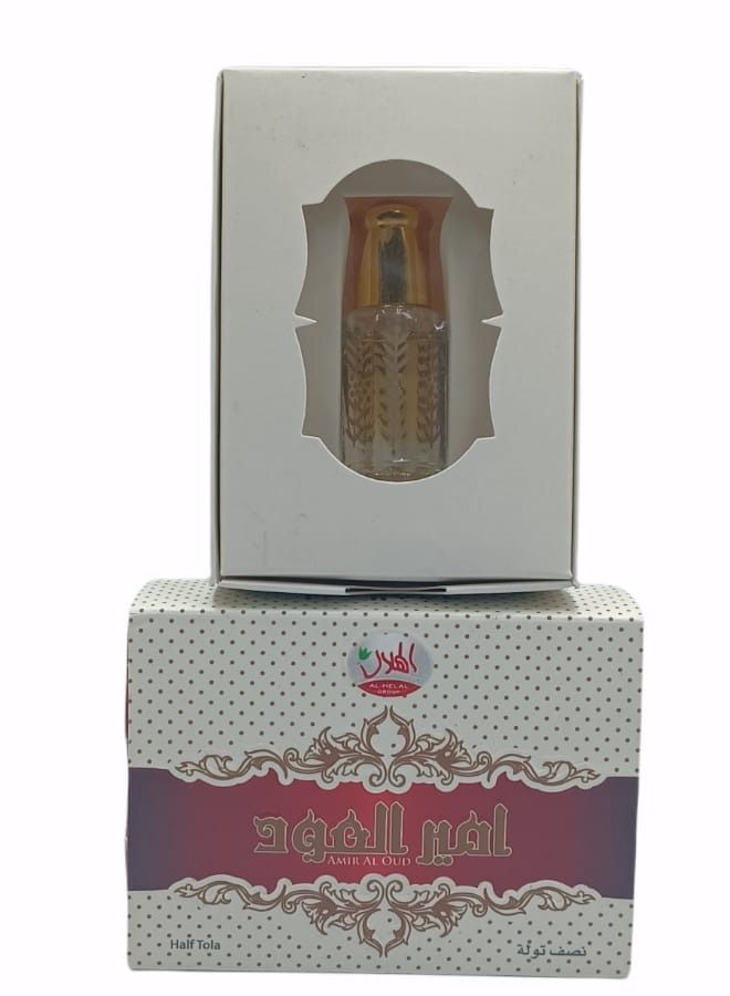 الہلال زيت عطري اميرالعود 6 مل - Image 2