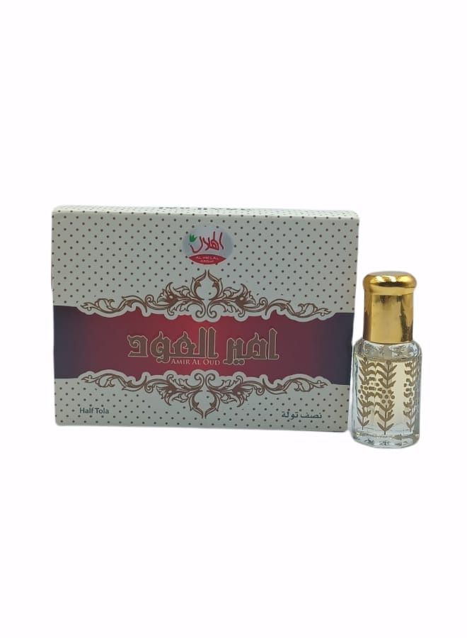 الہلال زيت عطري اميرالعود 6 مل - Image 1
