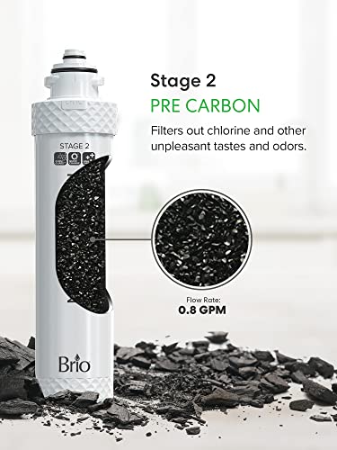 Brio 4-Stage Filter Replacement Kit for Ultrafiltration Water Cooler Dispensers - Image 5