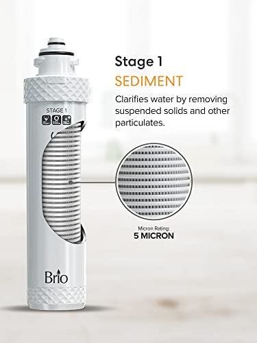 Brio 4-Stage Filter Replacement Kit for Ultrafiltration Water Cooler Dispensers - Image 4