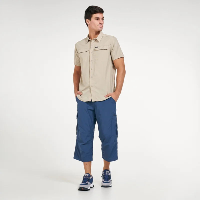 Columbia Brown Men's Silver Ridge™ 2.0 Short Sleeve Shirt for Men | Best Price UAE